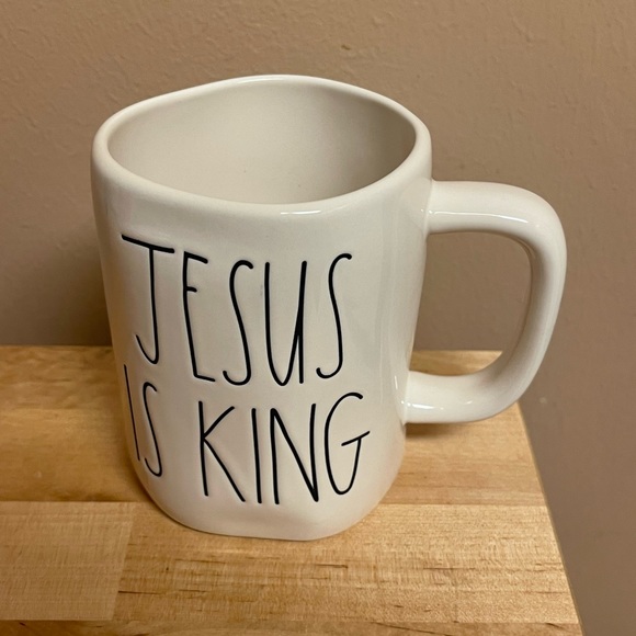 Rae Dunn Other - Rae Dunn Jesus Is King Mug